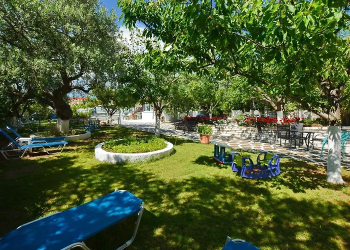 Hotel apartamentowy Emilia Pachis (Thasos)